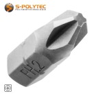 Our Phillips<sup>®</sup> bits are available in three variants of PH1, PH2 and PH3	