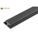 Vorschaubild The powder-coated connecting profiles in anthracite grey are suitable for panels with a thickness of 3mm, 6mm or 8mm, depending on the version