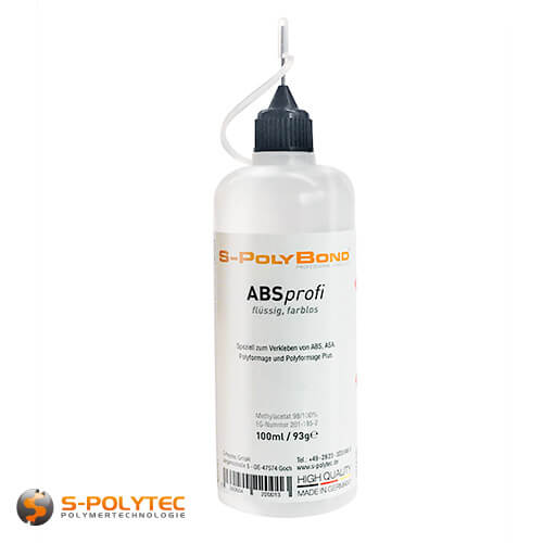 Our special adhesive for ABS plastics S-Polybond ABSprofi