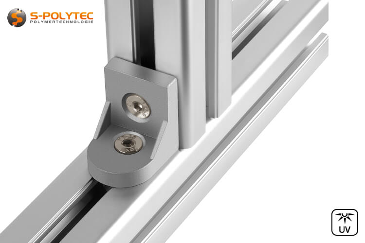 Slot nuts form the basis for flexible designs made from system profiles with a high degree of customisability