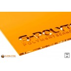 Buy matching Acrylic glass orange laser-cut directly with it