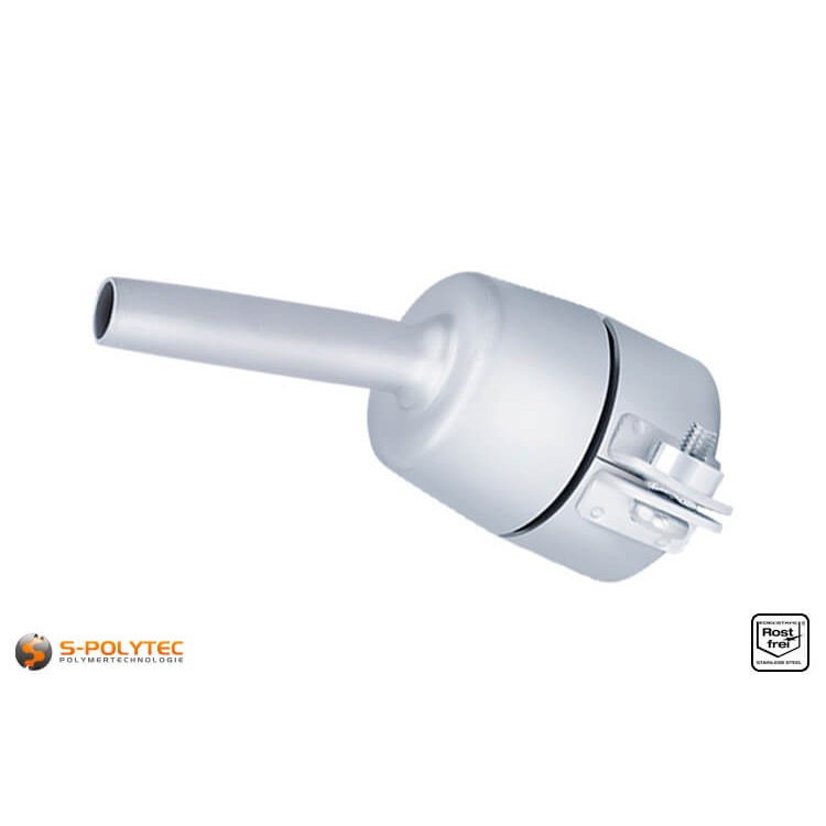 STEINEL Round nozzle Ø 5mm enables precise punctual heating