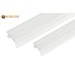 Vorschaubild The plastic cover strips are suitable for construction profiles with a groove width of 6 or 8 mm