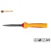 Vorschaubild The insulated VDE needle nose pliers with straight tips are available in 160mm or 200mm total length