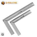 The high-quality aluminium try squares are available in two sizes: 255x190mm and 355x190mm