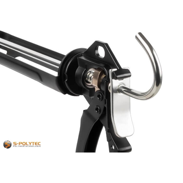 The FOME FLEX Black Edition cartridge gun is suitable for all silicones, acrylics and MS polymers in 310ml cartridges