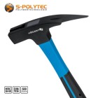 The lath hammer, also known as a carpenter's hammer, is often used by carpenters for roof constructions