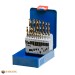 Vorschaubild HSS-E drill bit set Ø 1.0mm - 10.0mm in robust industrial case