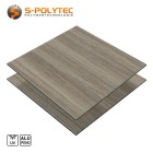 Aluminium composite panel 3mm cut to size with one-sided decor in grey ash wood effect