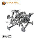 HPL screws dusty grey (RAL 7037)