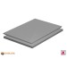 Vorschaubild PP-S sheets (low flammability - DIN 4102 B1, polypropylene) in gray with smooth surface in thicknesses from 2mm - 20mm as standard size sheets 2.0 x 1.0 meters