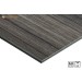 Vorschaubild Detailed view of the structured decorative surface in dark ash wood effect