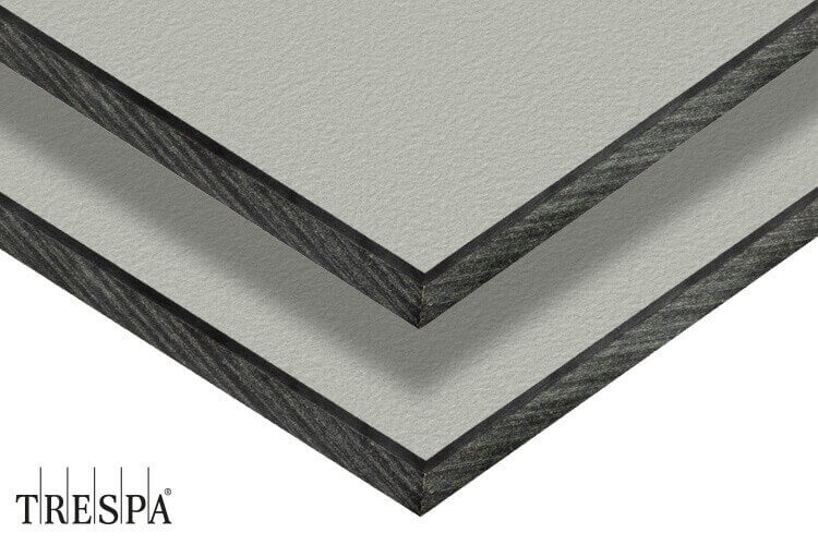 The facade panels made of high pressure laminate (HPL) are available online in 8mm thickness in our 2x1 metre format
