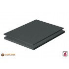 PVC Sheets gray hard PVC (PVCU) from 2mm to 15mm thickness in custom cut