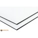 Vorschaubild Aluminium composite panels (Alu-dibond) in white in custom cut - detailed view