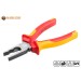 Vorschaubild The VDE power combination pliers are insulated up to 1000V to protect against electrical hazards	