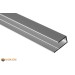 Vorschaubild Aluminium U-profiles 6mm for the finish of facade cladding