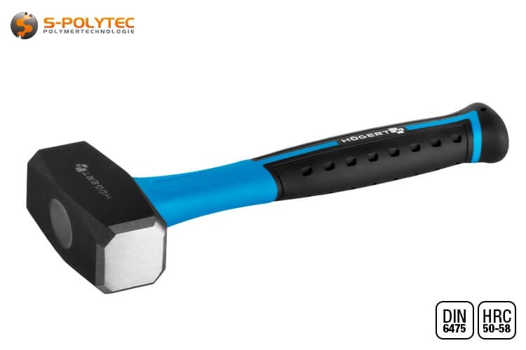 Hyper Tough 2.5 Lb Sledge Hammer, Fiberglass Handle 68621