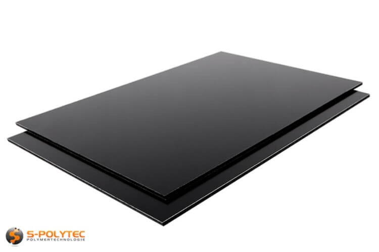 Aluminum Composite Panel - Black