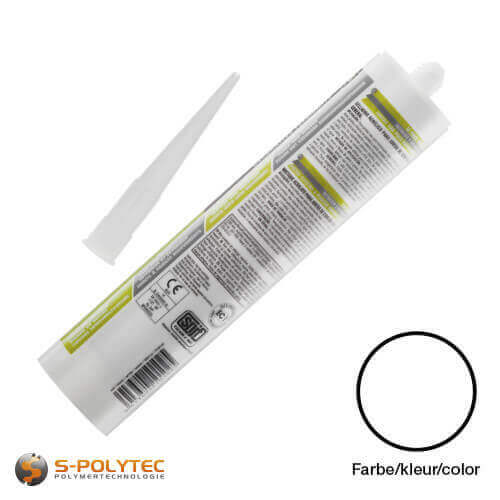 Paracryl is a plasto-elastic joint sealant which is preferably suitable for interior applications