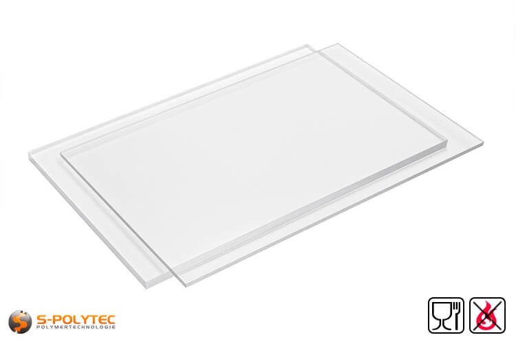PETG sheets (transparent) - Made in Germany