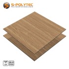 Aluminium composite panel 3mm cut to size with one-sided decor in oak classic wood effect