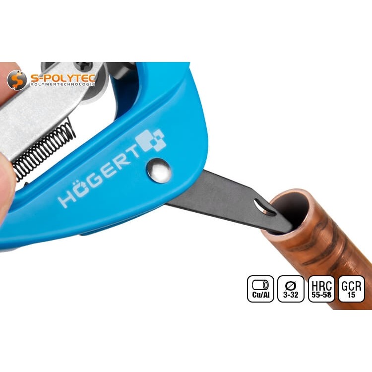 The one-hand quick-release fastener can be easily opened and closed using a stable return spring