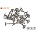 Vorschaubild The medium grey screws for HPL panels in Mid Grey are made of A4 stainless steel