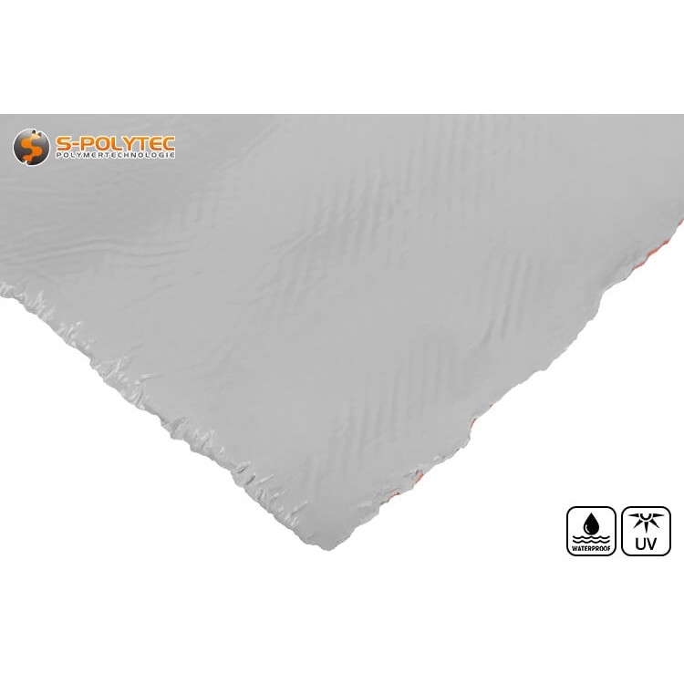 The UV- and weather-resistant EPDM adhesive tape is suitable for outdoor use without hesitation