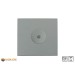 Vorschaubild The balcony screw in dusty grey with a head diameter of 16mm has a Torx drive in size T20 (ISR20)