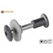 Vorschaubild The threaded sleeve of the balcony screw is optionally also available in anthracite or without head lacquering