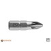Vorschaubild Our cross bits for Pozidriv screws are made from S2 steel for maximum durability