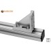 Vorschaubild The collar nuts with integrated flange distribute the load over a larger contact area