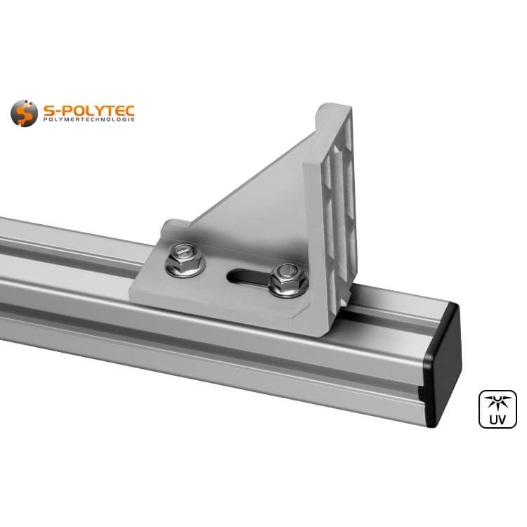 Hammer screw bolts provide a secure hold when fastening panelling panels to system profiles