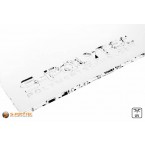 Buy matching Acrylic glass transparent laser-cut directly with it