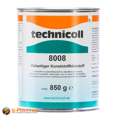 Technicoll 8008 - universal adhesive for plastics 850gramm can