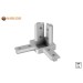 Vorschaubild The slot-in profile connectors are available in three sizes for profiles in 20x20mm, 30x30mm and 40x40mm
