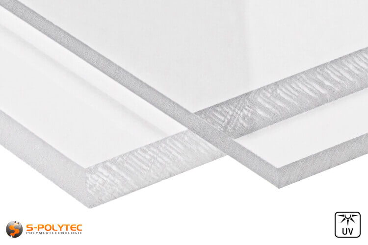 We offer the crystal clear acrylic sheets made of cast PMMA in the thicknesses 3mm, 4mm, 5mm, 8mm and 10mm