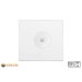 Vorschaubild Balcony screw pure white mounted on hpl sheet in pure white