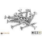 Countersunk screw fischer PowerFast II Ø 6.0mm with full thread in various thread lengths