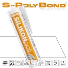 S-Polybond SILIKONprofi alkoxy-silicone transparent (colorless)