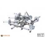 Buy matching Facade rivets light grey (RAL 7035) directly with it