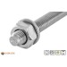 Vorschaubild Thanks to solid conical bolt with stainless steel expansion clip absolutely secure hold in concrete