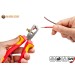 Vorschaubild Flexible cable - for example loudspeaker cable is easily stripped with the VDE wire stripper