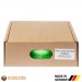 Vorschaubild PLA filament light green (nearly RAL6018, Yellow green) in high quality vacuum-packed in common diameters as 0.75kg coil