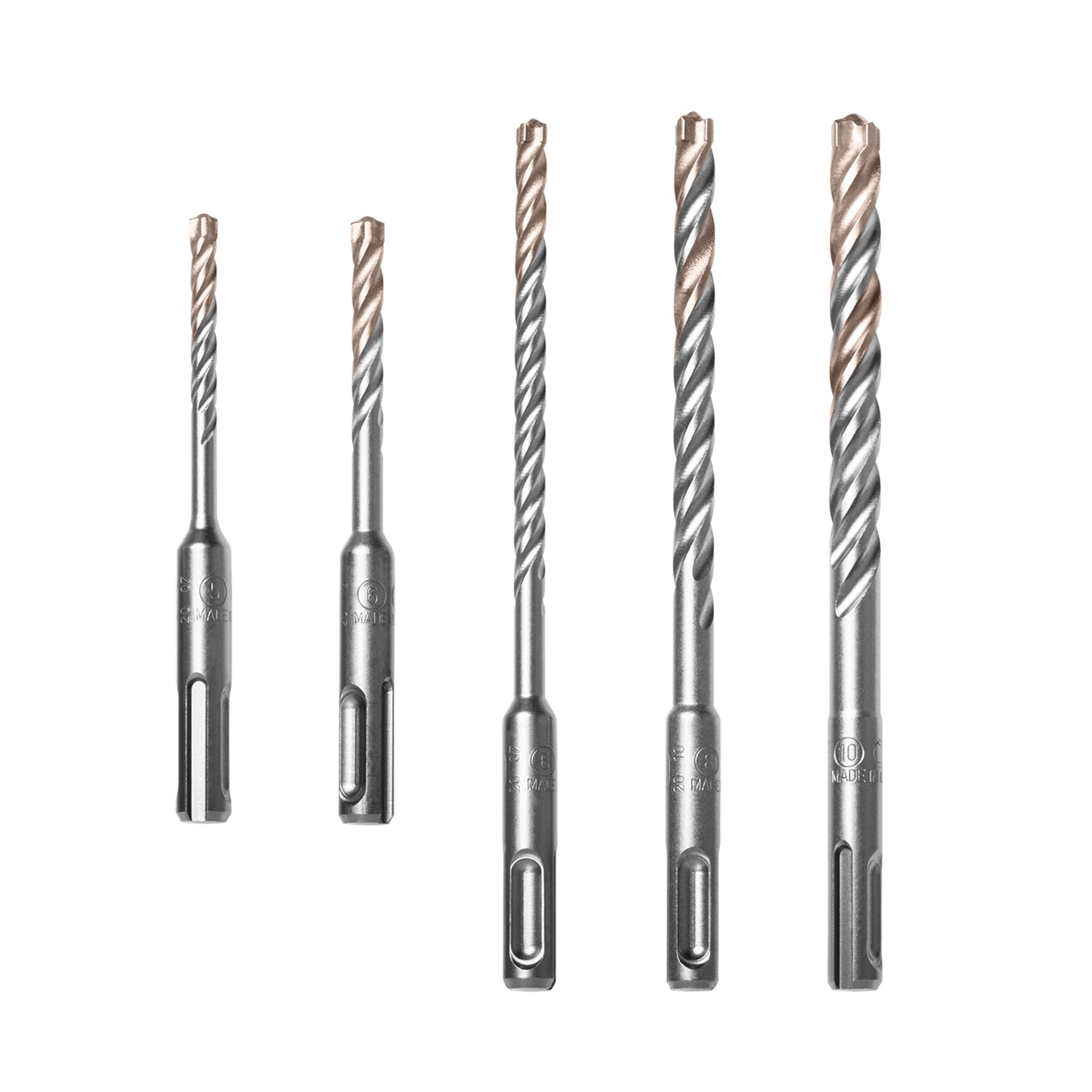 Buy the SDS plus hammer drill bits with 4-fold cutting edge in different lengths and sizes at favourable prices.