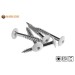 Vorschaubild Facade screws according to DIN EN 14592 for Trespa® Meteon® FR HPL panels in Winter Grey (A21.1.0) with Satin Finish	