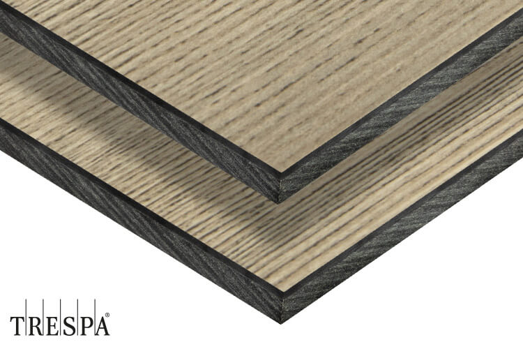 The Trespa® Meteon® FR with wood look are suitable for ventilated facade systems in outdoor areas