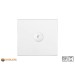 Vorschaubild HPL panel with hpl screw in traffic white