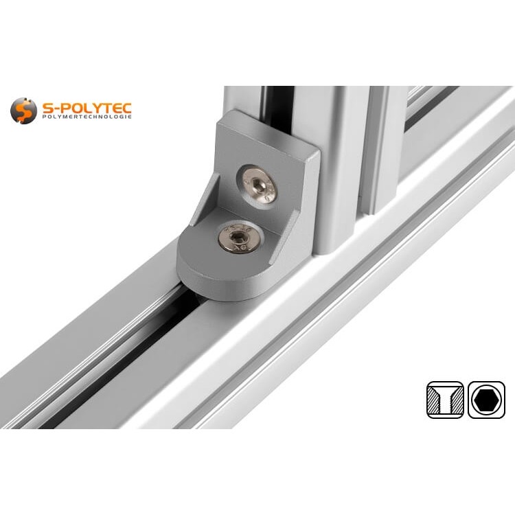 The countersunk screws are 90 degrees and are manufactured according to DIN 7991